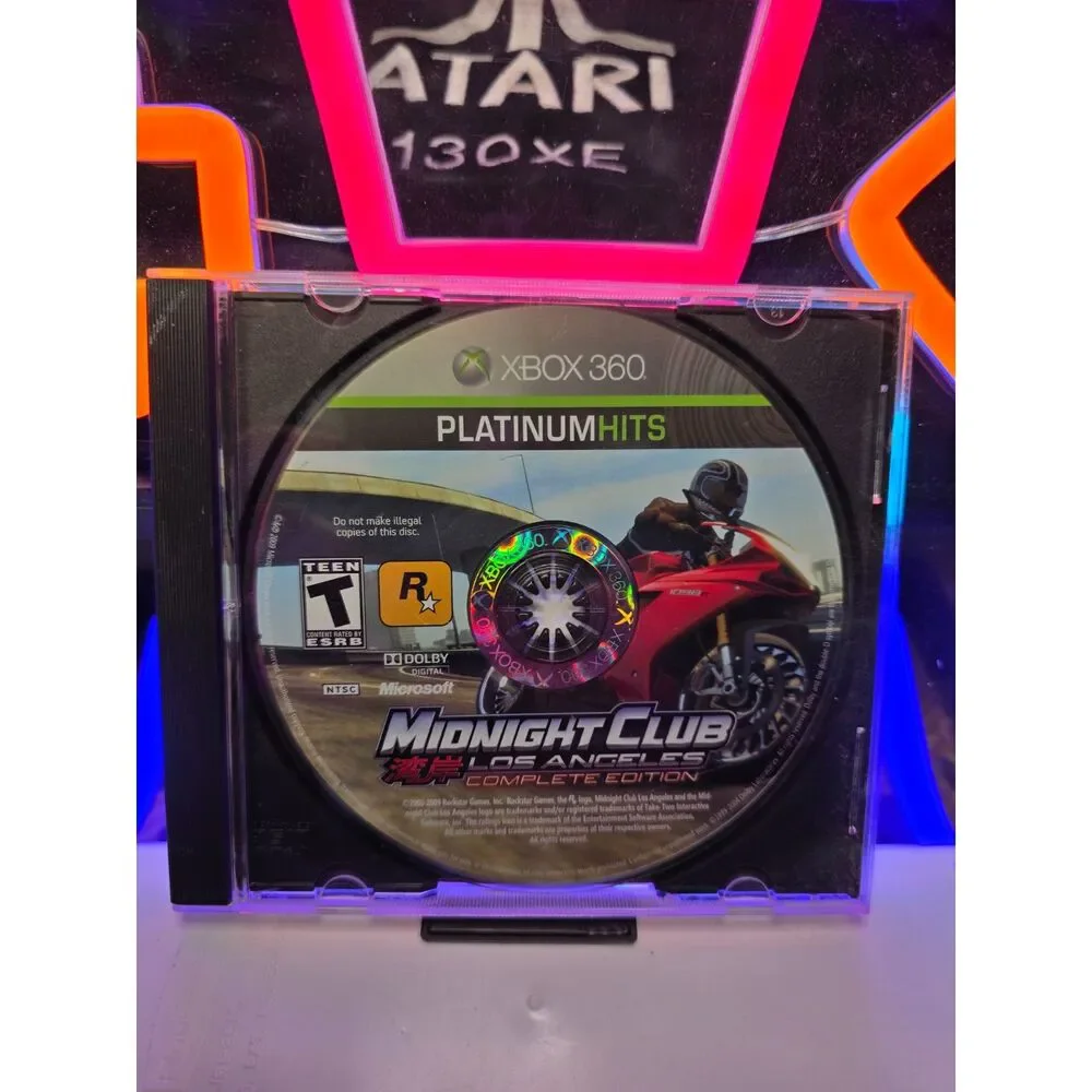 Midnight Club Los Angeles (Complete Edition) Platinum Hits Microsoft Xbox 360